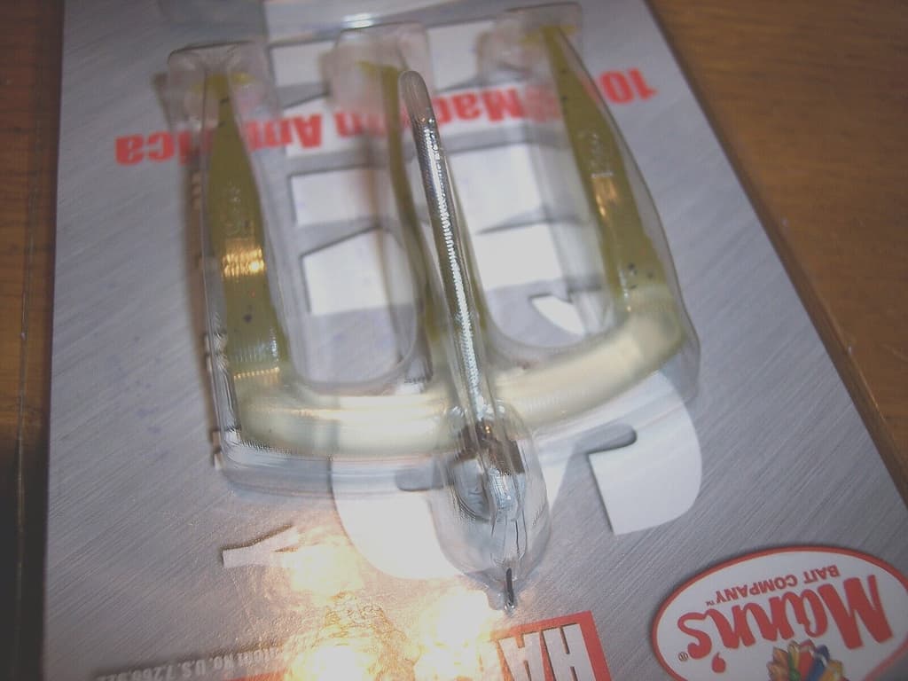 Manns Baitfish Minnow Umbrella Rig Q Paddler Weedless Shad Hardnose Discontinued - Image 8