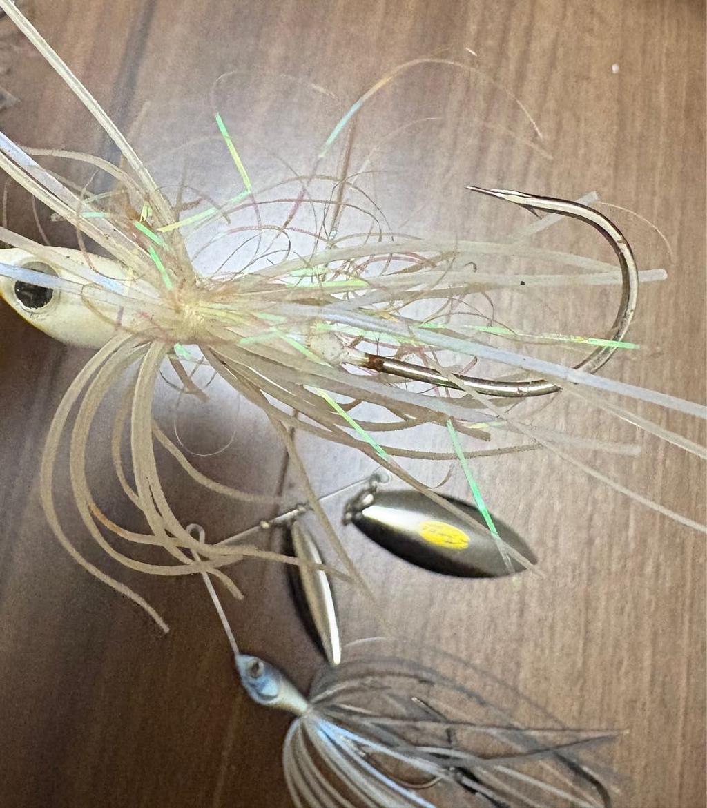 Spinnerbait 4-piece set Super Eruption Sinn Kusu Mini Daiwa - Image 9