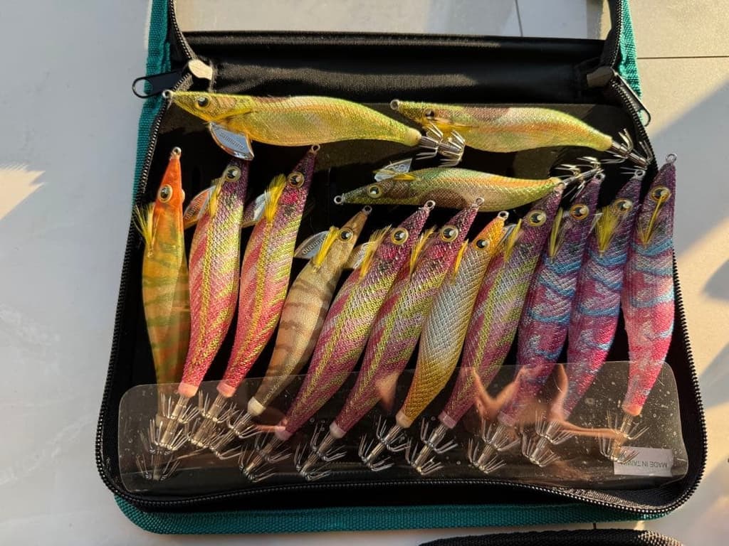 Many Eging Lures Sets - Image 6