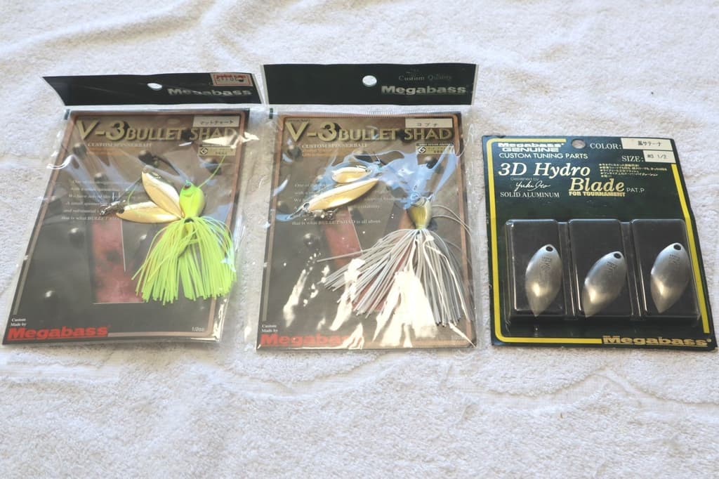 New Megabass V-FLAT V-Flat Mini Near Mint megabass spinnerbait 14-2 - Image 3