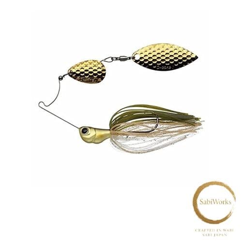 New Evergreen D Zone TG Tandem Willow Leaf 3/8oz 07 Bluegill - Image 1
