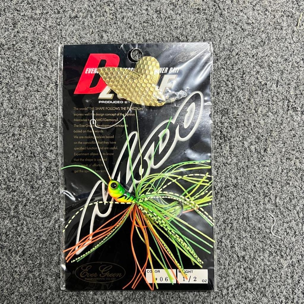 D-ZONE Spinnerbait 1/2oz Set of 4 in 3 Colors Used, Black/Dynamite/DaiGā - Image 4