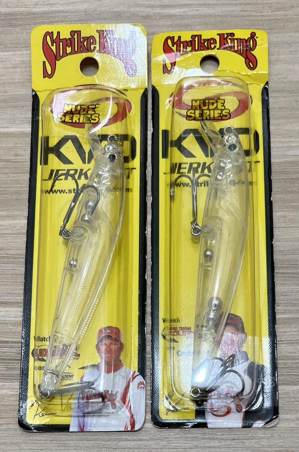 KVDJ200 (Lot Of 2) Suspending Jerk-bait, Strike King, Bass Fishing! NWT! - Image 12