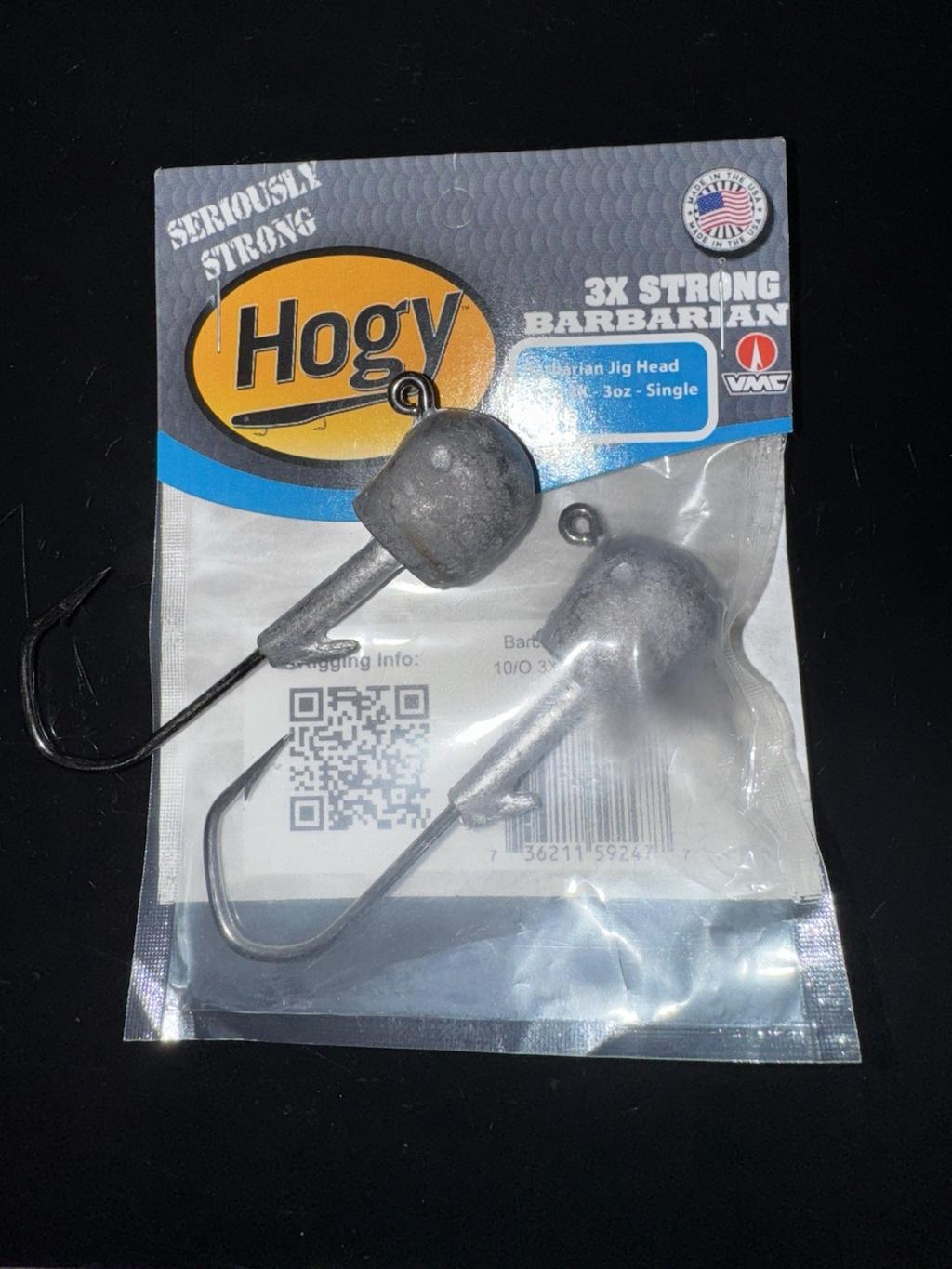 Hogy Classic Barbarian Jighead Swimbait 10/0 Hook 3 oz - 2 Pack - Image 2
