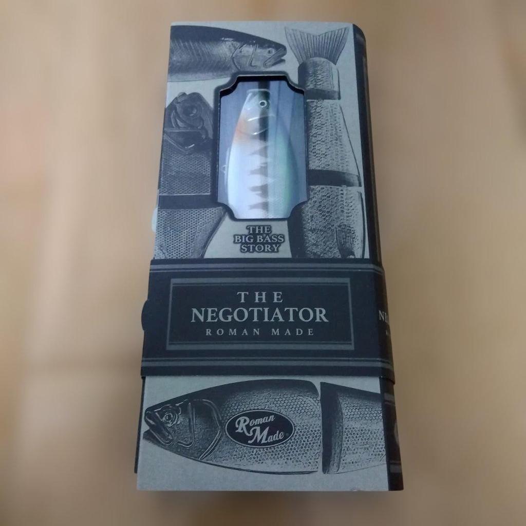 Roman Made Negotiator Oikawa Mesu Ver2 Swimbait Freshwater Saltwater Fishing - Image 1