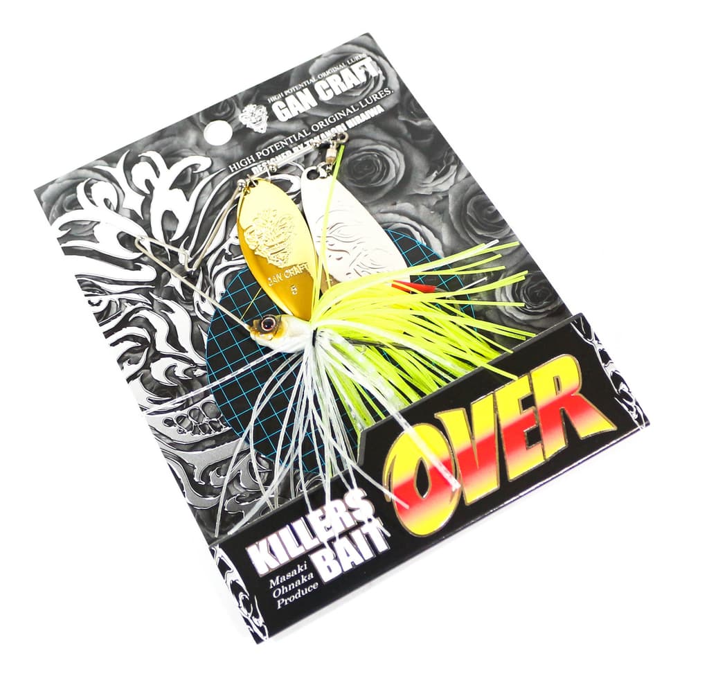 Gan Craft Killers Bait Over 3/8 Oz Spinnerbait 07S (1806) - Image 1