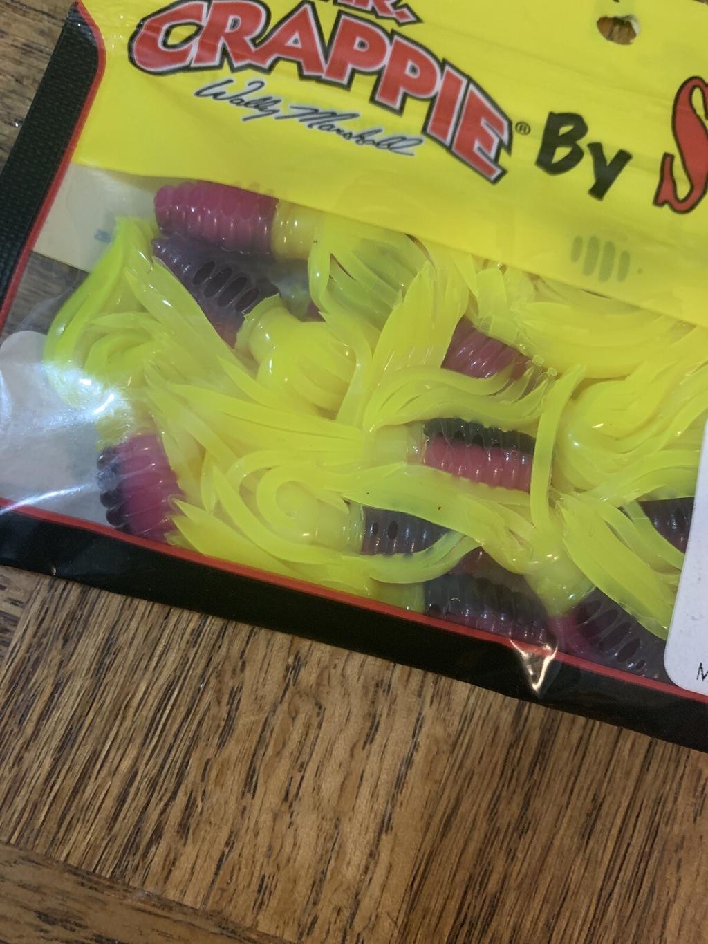 Mr. Crappie Strike King 1.75 IN Crappie Thunder Popsicle-Brand New-SHIPS N 24 HR - Image 2