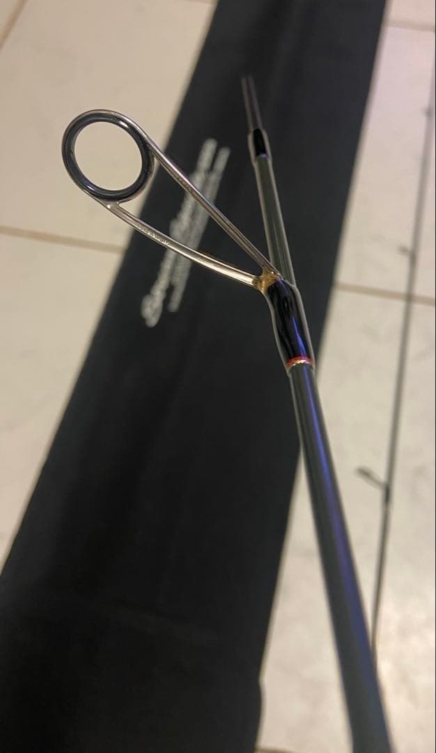 M&N Corporation SS 410MN TZ Trout Rod Stream Specialist Boron Titanium - Image 5