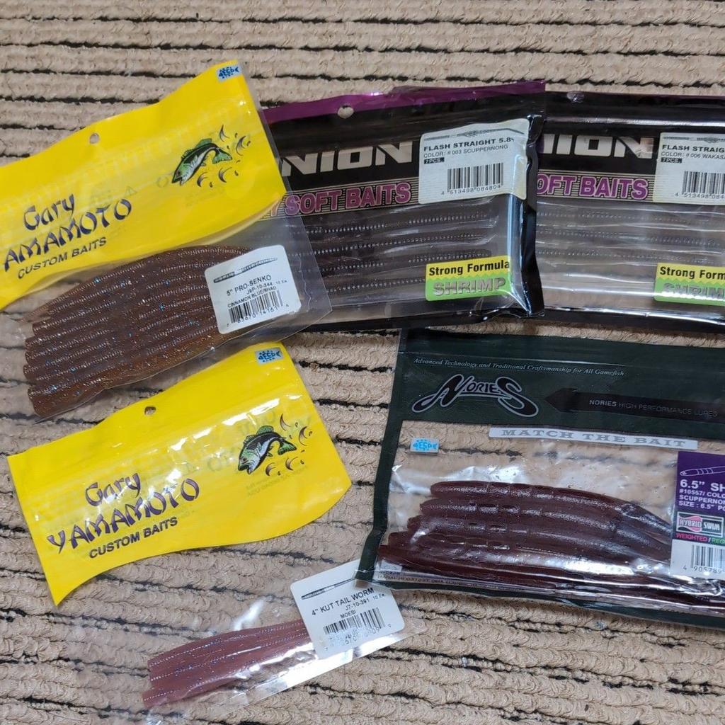 AbilityStraight Worm, Gary Yamamoto, Union, Nories - Image 1