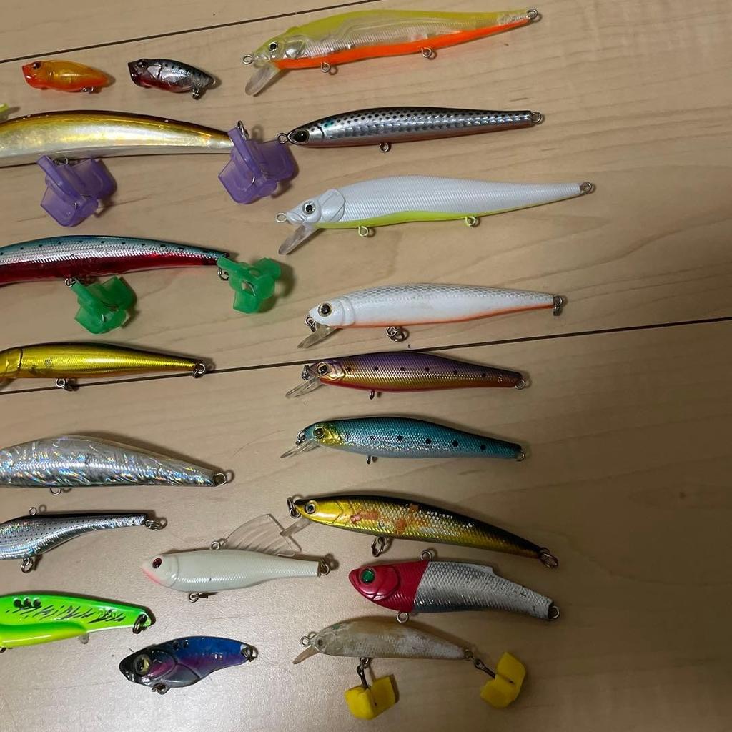 31 saltwater lures - Image 5