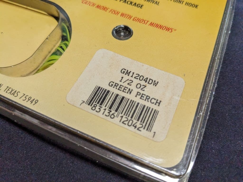 HORIZON GHOST MINNOW Spinnerbait 1/2oz Set of 2 Near Mint1 HORIZON GHOST MINNOW - Image 6