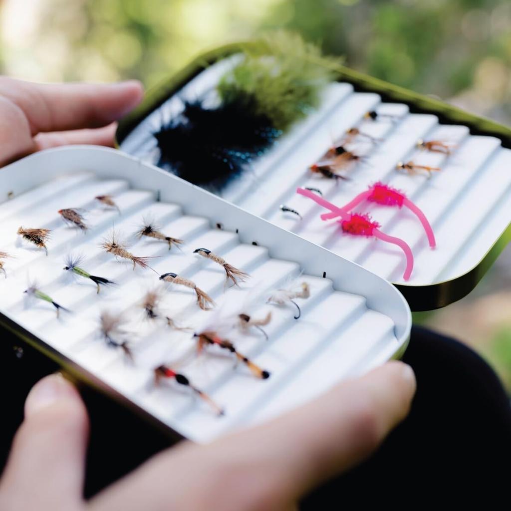 Fly Fishing Flies - Fly Fishing Accessories - Fishing Kit, Trout Lures, - Image 2