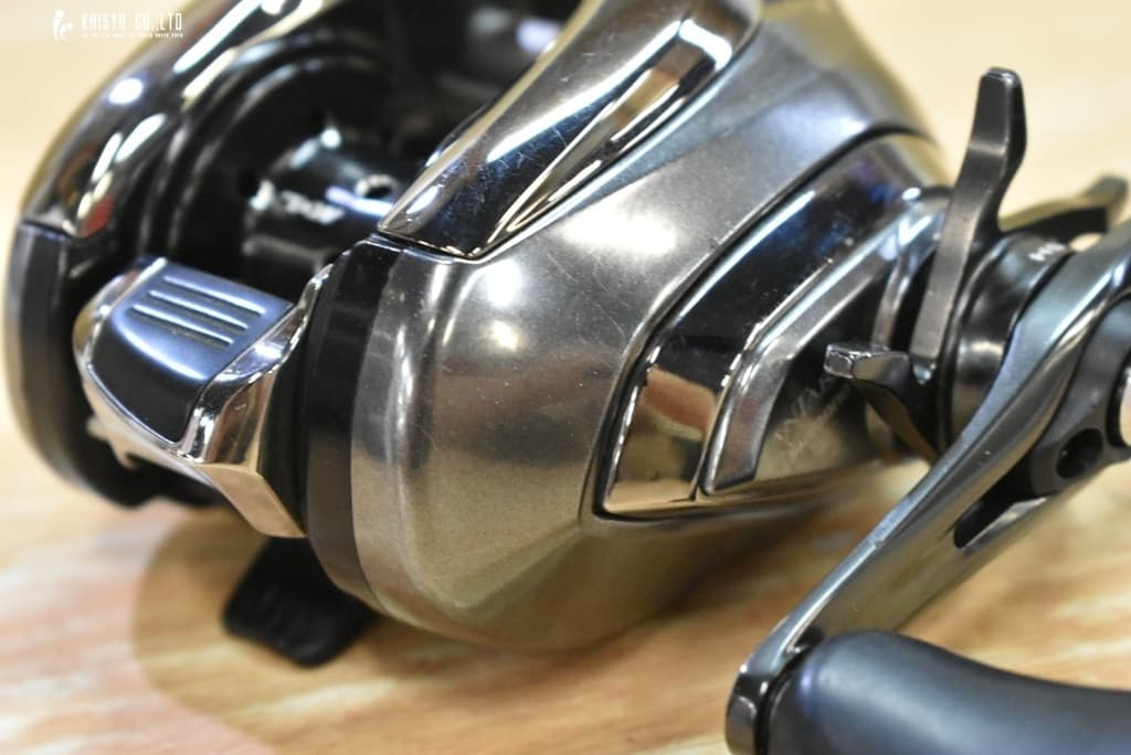 Shimano16 AntaresDC HG Right Hand Baitcasting Reel Japan Bass Fishing Black Bass - Image 4