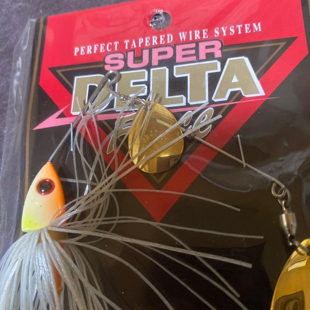 Evergreen Super Delta Force Spinnerbait 03 1/2oz New Unused - Image 7