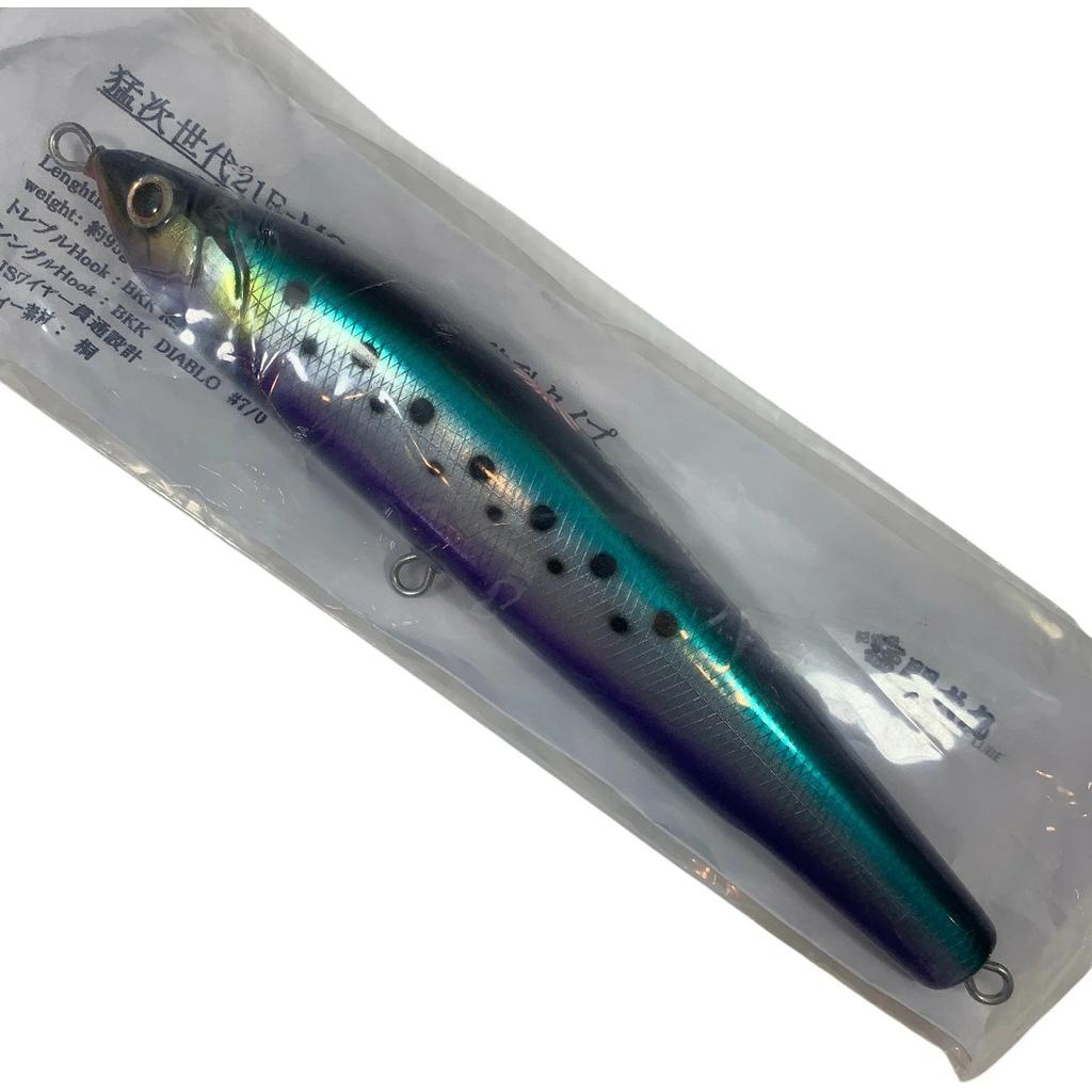 Toudoukearu Fishing Tackle Lure (S) Moujisedai 21F-MG S - Image 1