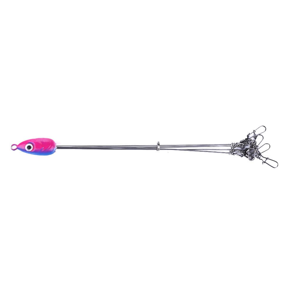 5pcs Alabama Rigs 5 Arms Umbrella Rig Fishing Lure 18cm Fish Bait Kit Tackle - Image 9