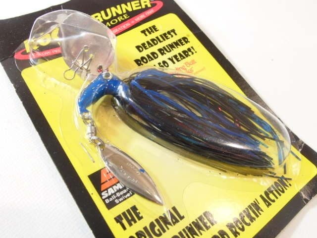 Blakemore Rock'N Runner Chatterbait With Blade 3/8Oz American 33185 - Image 2