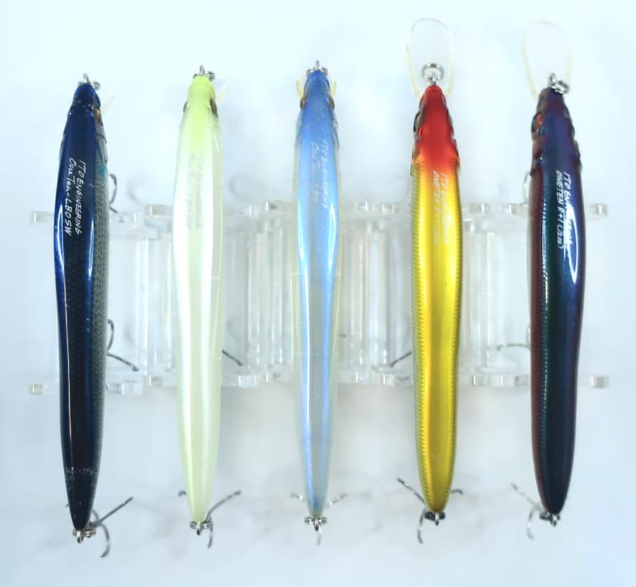 15 Megabass Vision110(Jr,SW,LBO,R,R+1) (Hook changed, paint peeled) Lot - Image 17