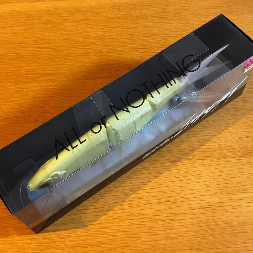 DRT Klash GHOST Thriller 8.8oz Low Float Big Swimbait fishing lures NEW From Jp - Image 2