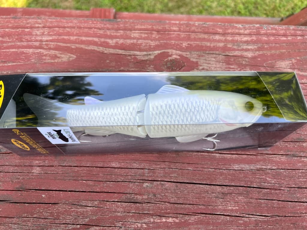 Deps 250 Slide Swimmer Bonheur Swimbait - The Hook Up Tackle Exclusive - Image 1