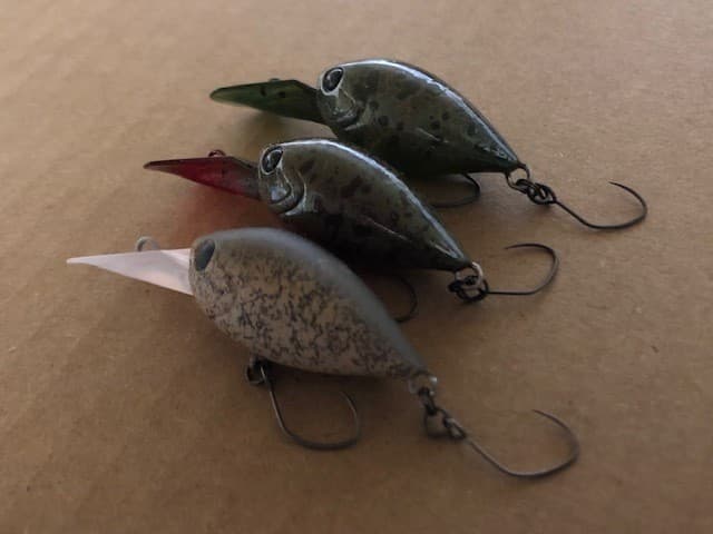Lucky Craft Chatterbait DR Set of 3 - Image 2