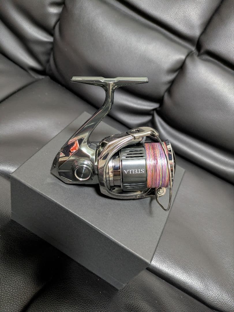 Shimano Stella 2500SHG Spinning Reel Used Excellent Condition No Charger - Image 3