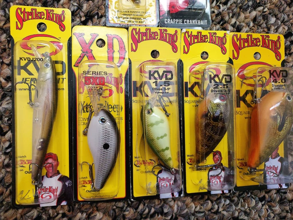 Strike King KVD XD Series J200 Jerkbait Crankbaits Fishing Lures Lot Bass Muskie - Image 4