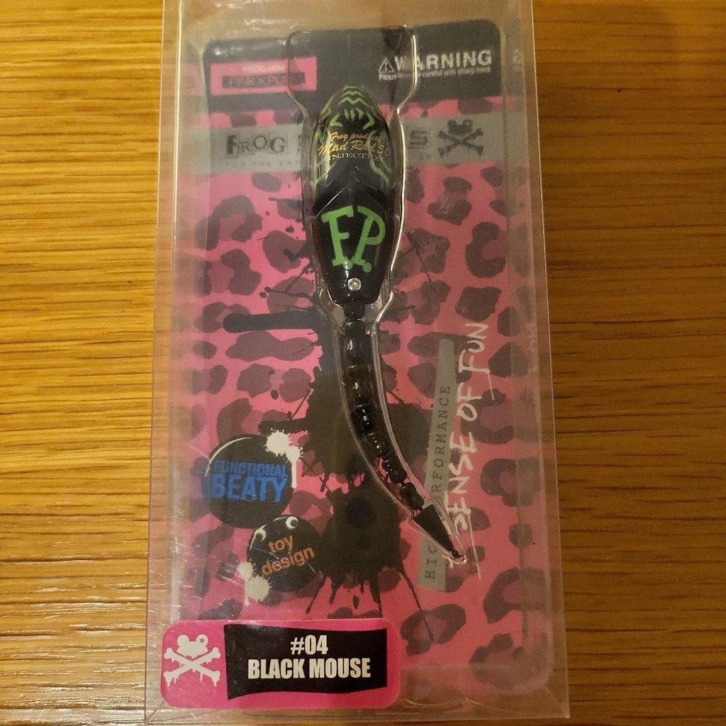 Set of 6 frog lures - Image 5