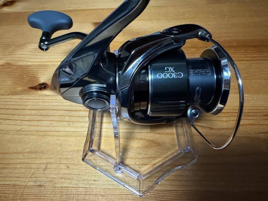 Shimano Stella C3000G Spinning Reel High Durability Infinite Cross Power Used - Image 6