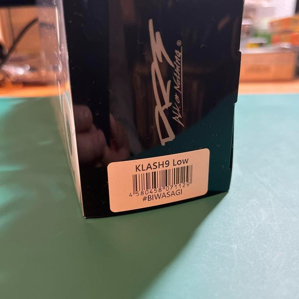 DRT KLASH9 Low BIWASAGI Japanese Fishing Lure Swimbait New - Image 2