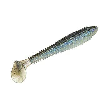 【・Un】(9.5cm Electric Shad) - Strike King Lures Rage Swimmer Soft Lure - Image 1