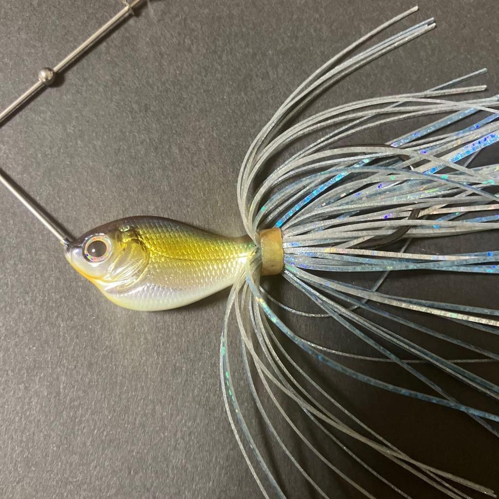 Megabass V-3 Flat Shad Spinnerbait Lure 25g Bass Fishing New - Image 3