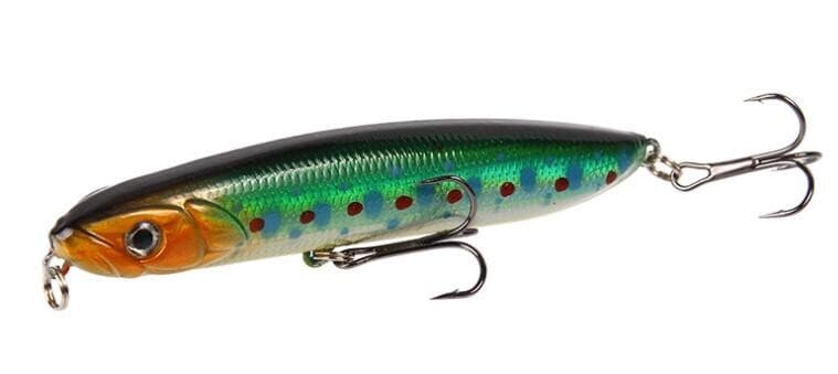 6PCS Pencil Fishing Lure Hard Trolling Sinking Swimbait Pike Saltwater Isca Bass - Image 9