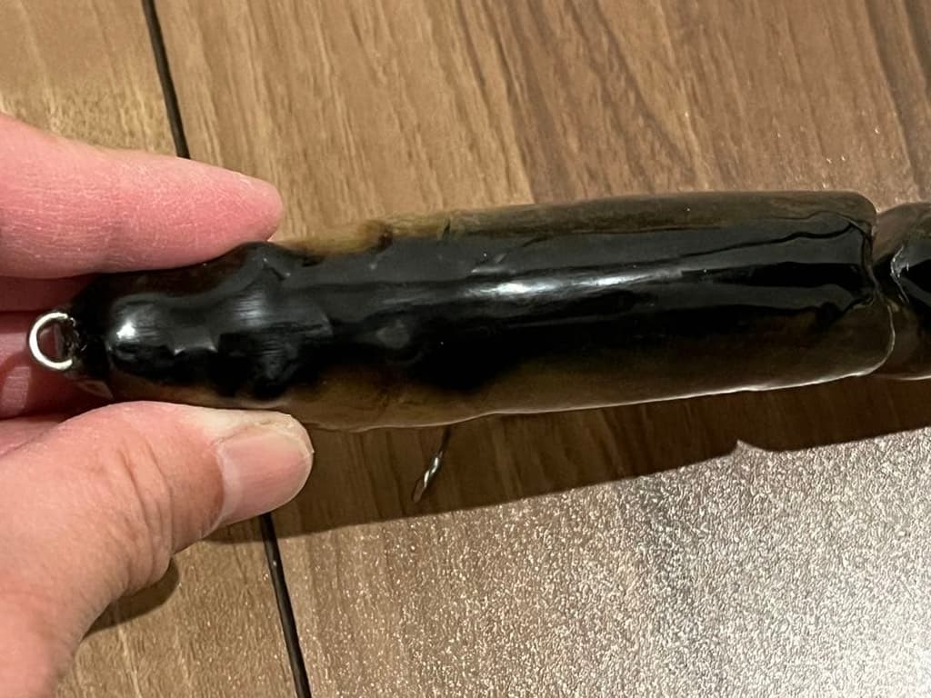 Jointed Claw Magnum Fish Skin Hard Lure UNUSED Excellent Condition - Image 8