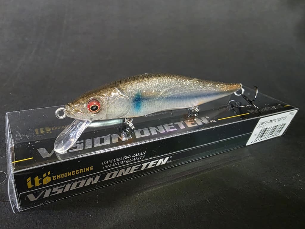 Megabass Vision 110 Skyline RARE LMTD 100pcs France Release SOLD OUT BRAND NEW - Image 1