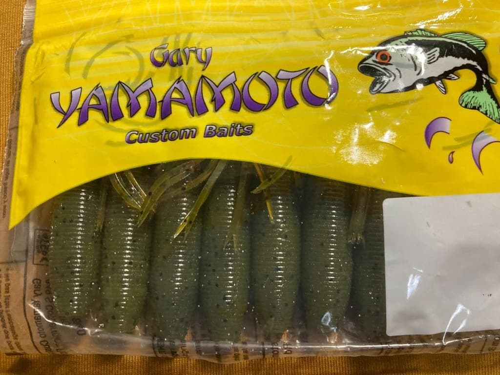 First-come-first-served Gary Yamamoto Fat Ika set of 24 - Image 3