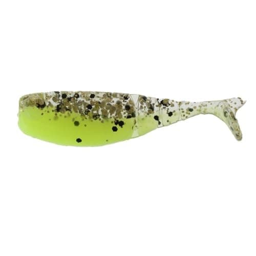 1.75 Inch Paddle Tail Swimbait for Crappie Panfish Trout Fishing Bait - Image 3