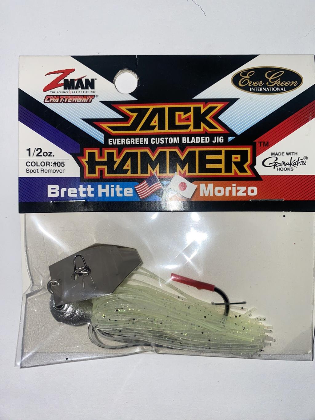 Zman Evergreen Jackhammer Chatterbait - Image 1