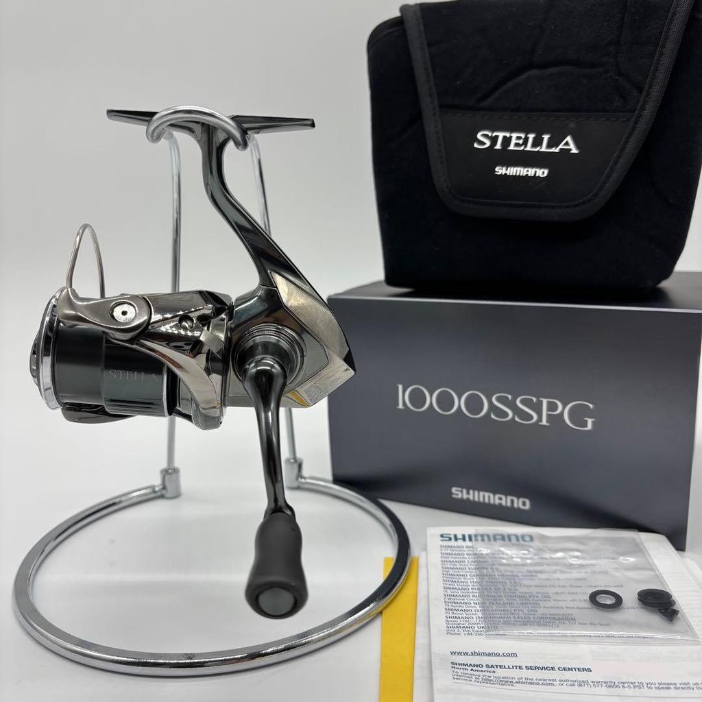 Shimano 22STELL Stell 1000SSPG Unused Spinning Reel without Charger - Image 1