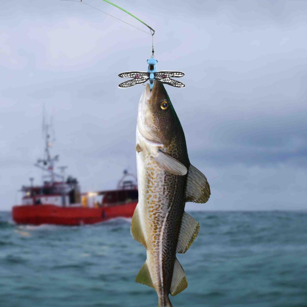 fishing accessories Life-like Dragonfly Fishing Lures Fishing - Image 11