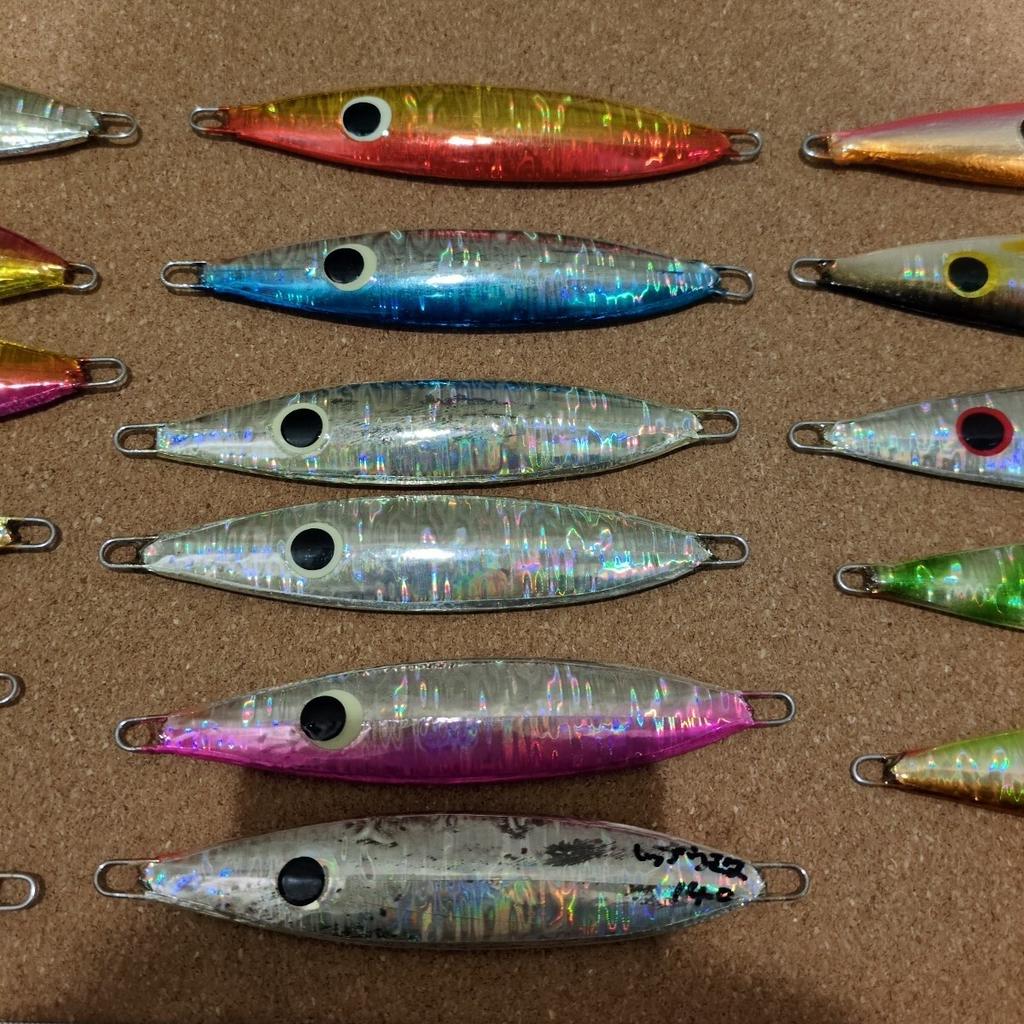 C-11797 Marine Bait Reppu Kai Others, Set of 17, Metal Jig, for Blue-backed - Image 4