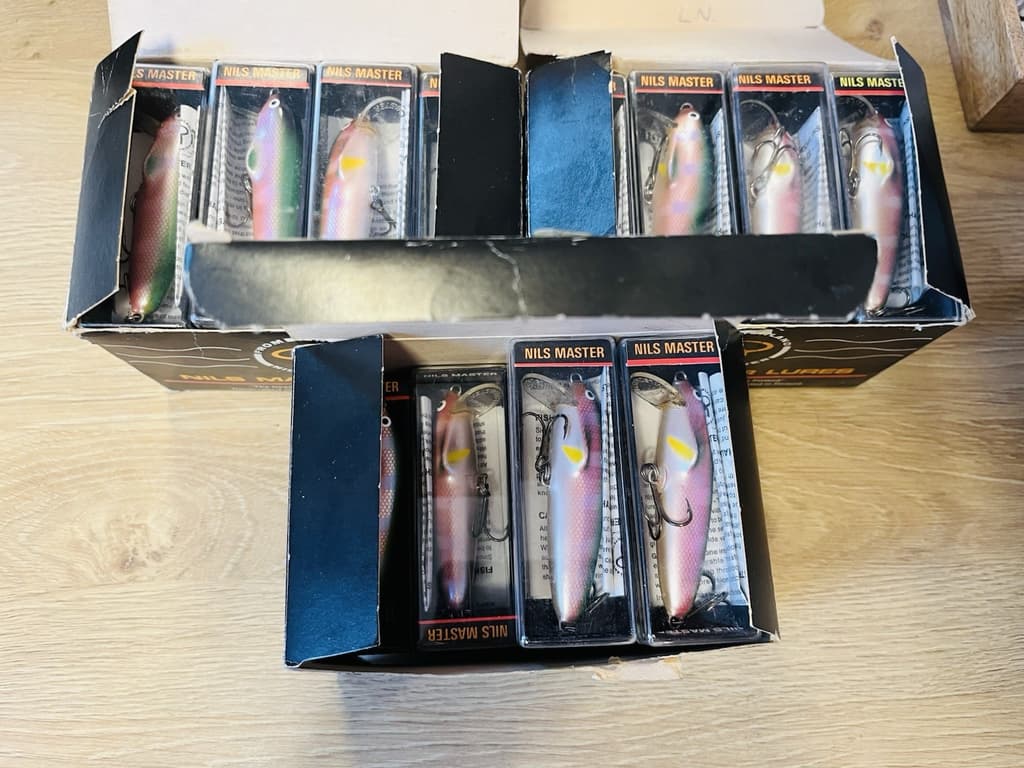 49 pcs Nils Master Spearhead+dealer box.I currently cannot ship to the USA sorry - Image 3
