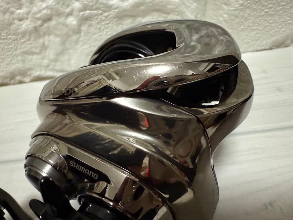 Shimano 21 Antares DC HG Right Hand Baitcasting Reel Made in Japan w/ Box & Bag - Image 20