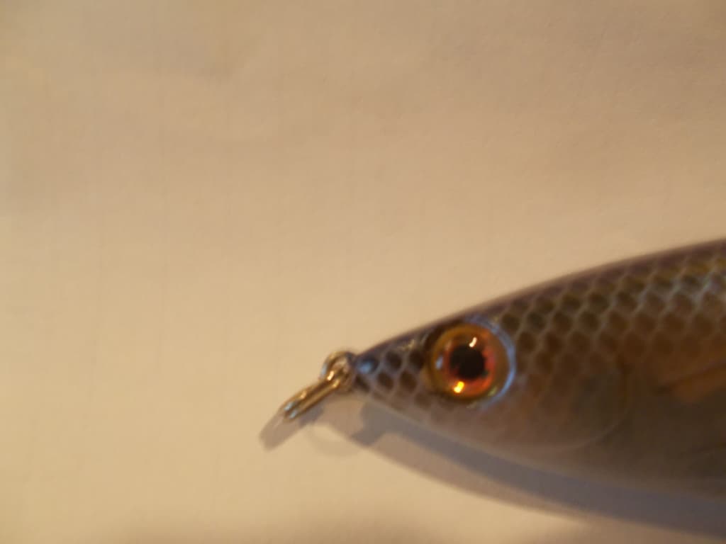 Strike King Sexy Swimmer Jointed Swimbait Fishing Lure free fast shipping - Image 5