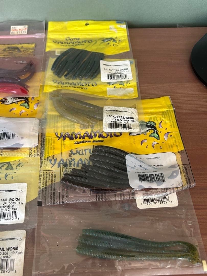 Gary Yamamoto Cut Tail 3.5 4 5 5-3/4 - Image 4