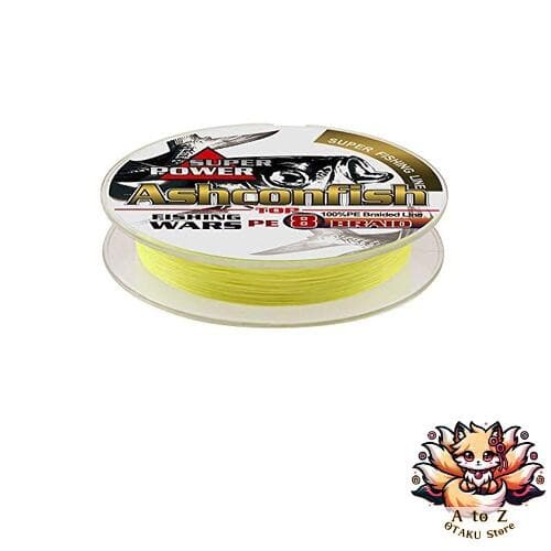 NEW Ashconfish PE Fishing Line 8 Strands 300m Sizes 1 1.2 1.5 2 2.5 3 3.5 4 5 6 - Image 1