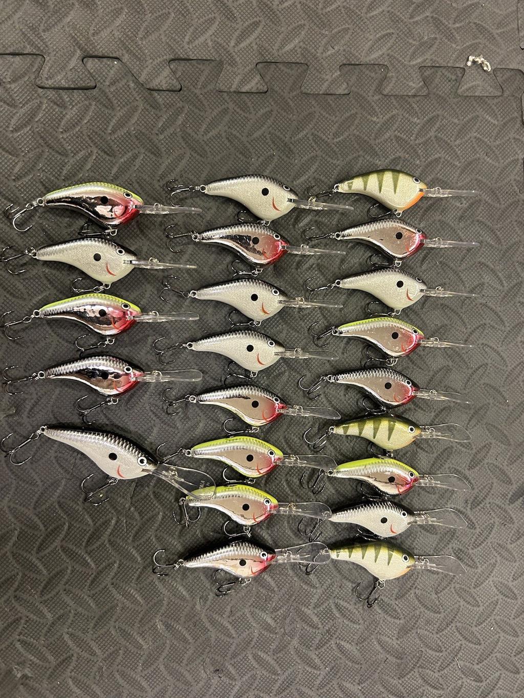 Fishing Lures Crankbaits Rapala Trolls To 15 And 20 - Image 1