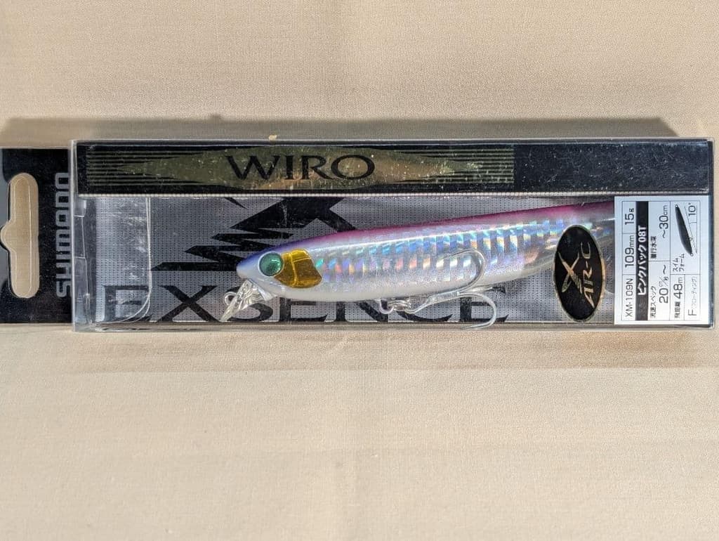 Sea Bass Minnow Set 6pcs, Hard Lures, Brand Mix, Unused, Fishing Accessories - Image 4