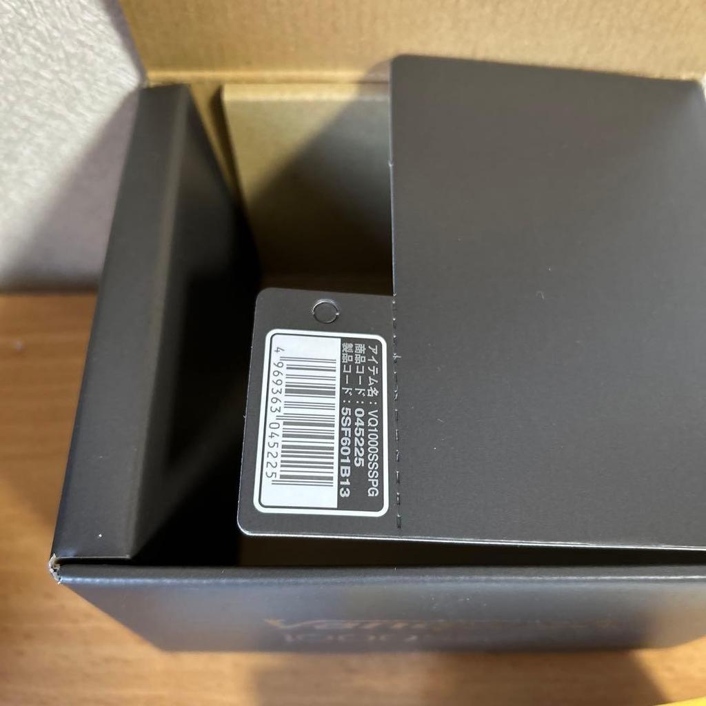 Shimano Vanquish 1000SSSPG Spinning Reel  Unused Black Box - Image 3