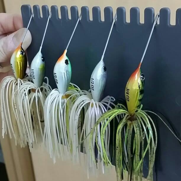 Spinnerbait lure set bass fishing - Image 2